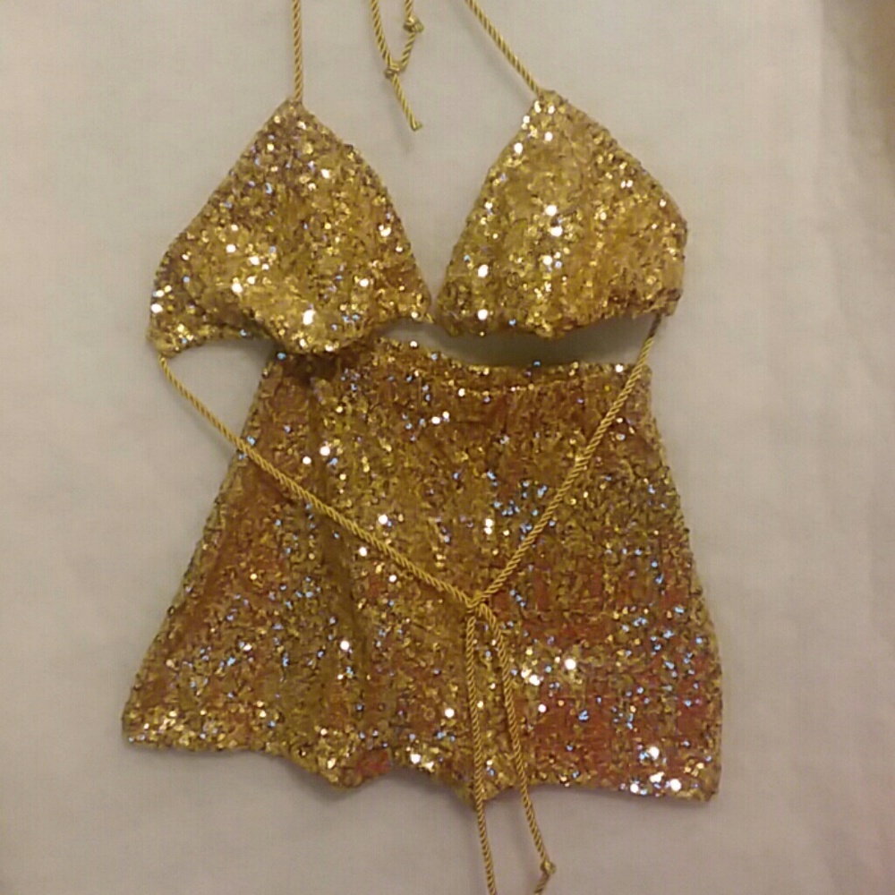 Women's 2 Piece Boy Shorts Set
